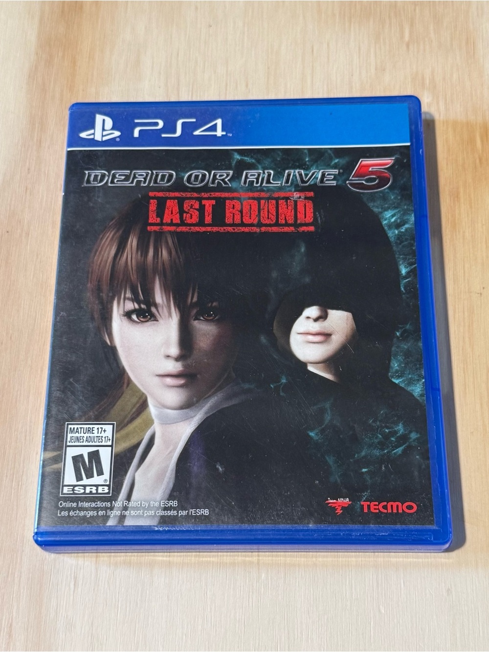 Dead or Alive 5: Last Round Sony-PS4 Tested Great w/Manual Read Info Below!
